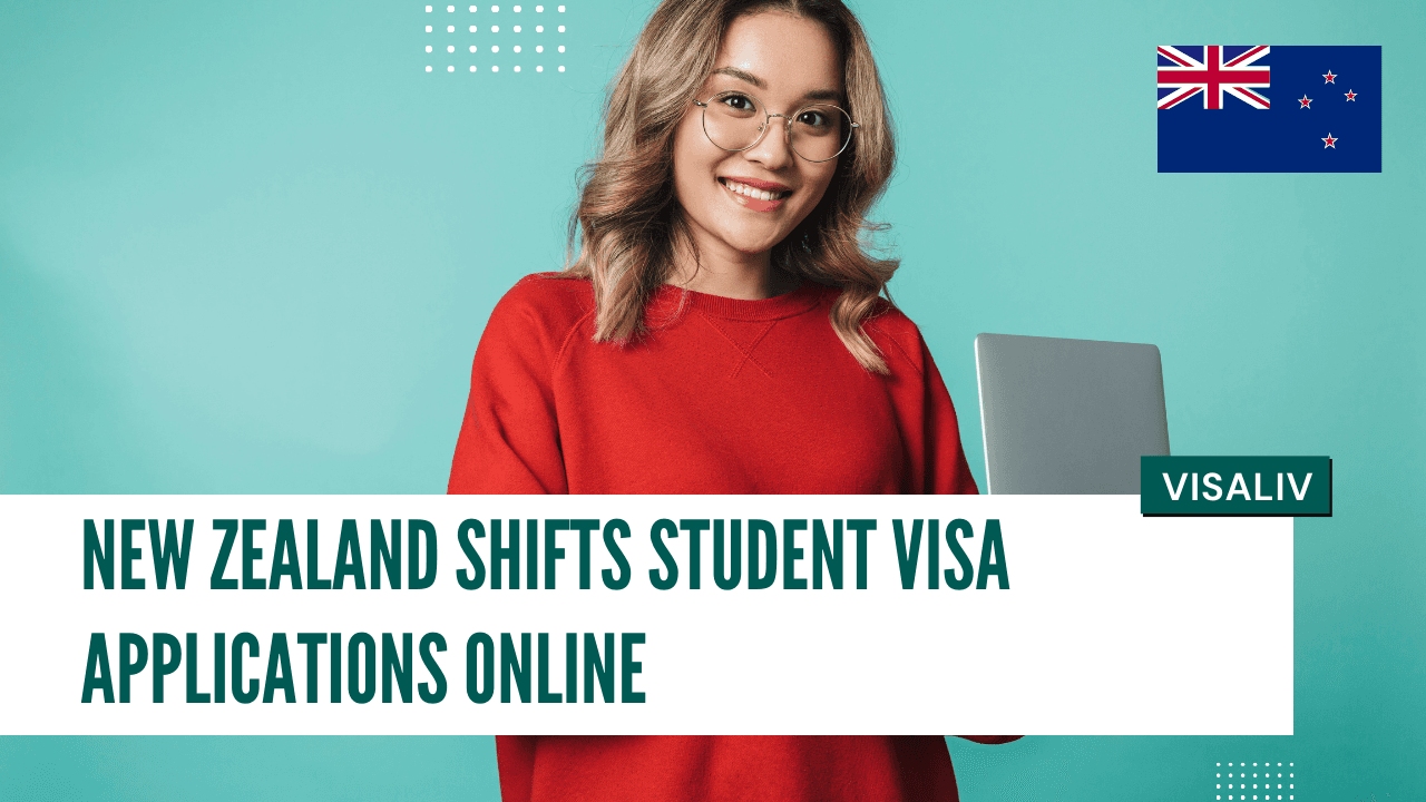 New Zealand shifts student visa applications to a modern online platform to simplify and speed up the application process.