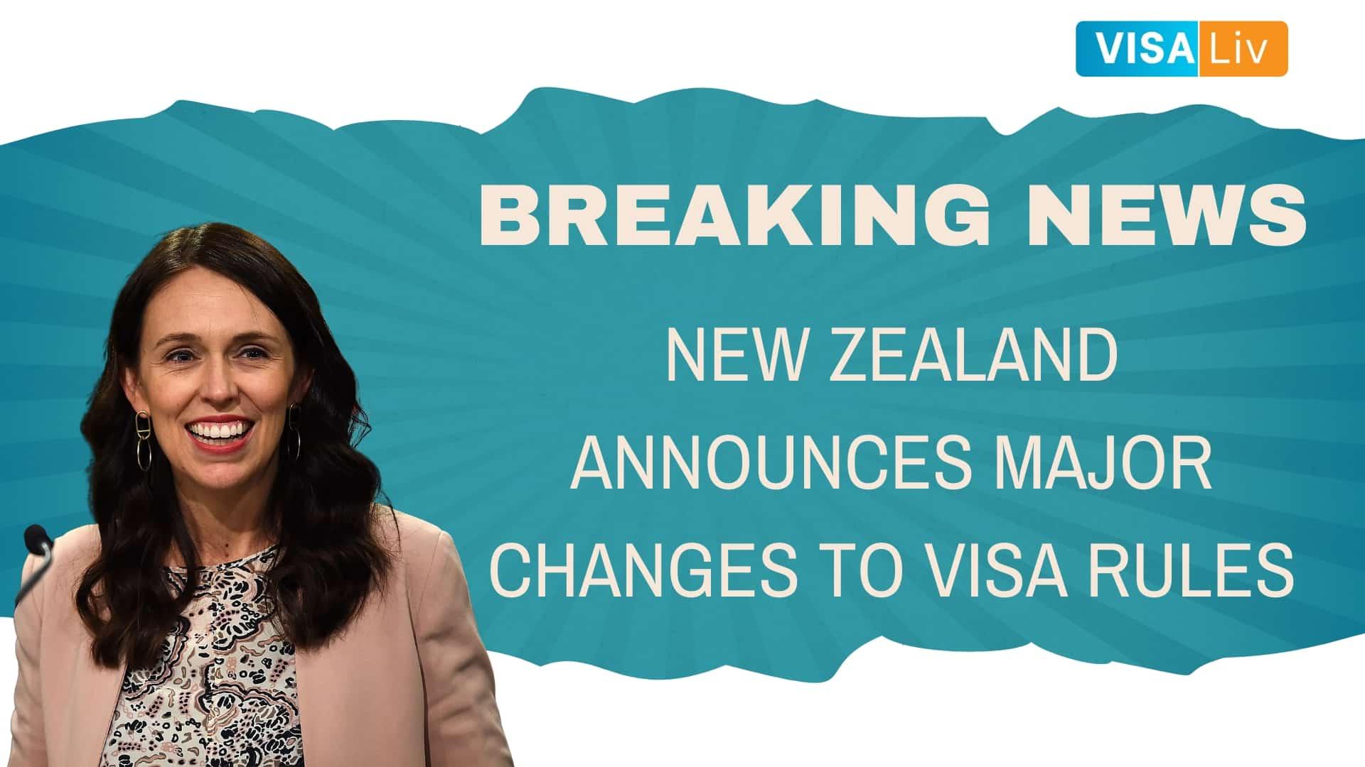 New Zealand announces significant changes to its visa rules in 2025, affecting migrants and visitors.