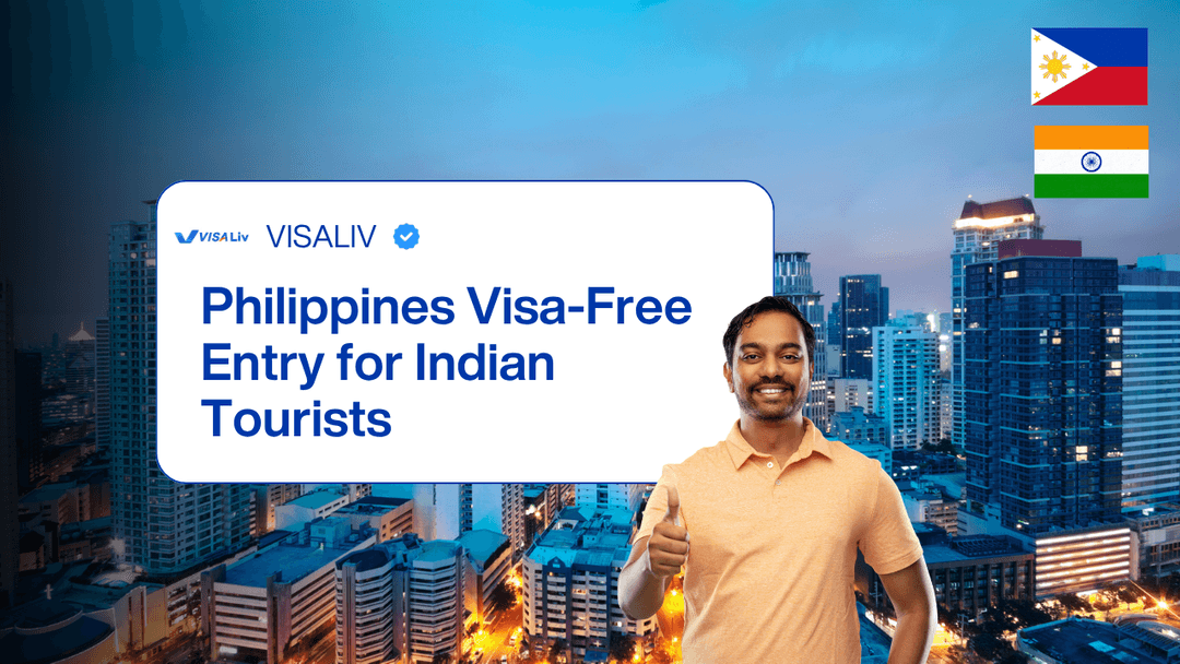 Indian tourists can now enjoy visa-free entry to the Philippines under new travel rules allowing easier short-term visits.