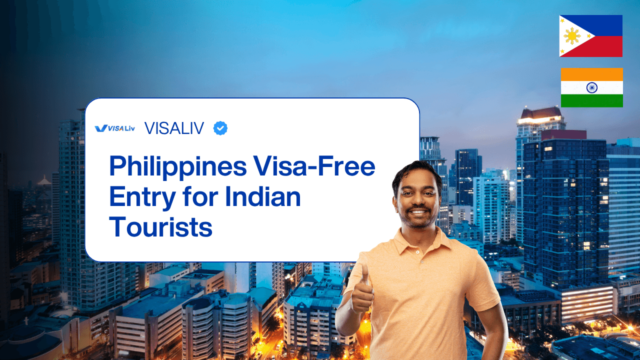 Indian tourists can now enjoy visa-free entry to the Philippines under new travel rules allowing easier short-term visits.