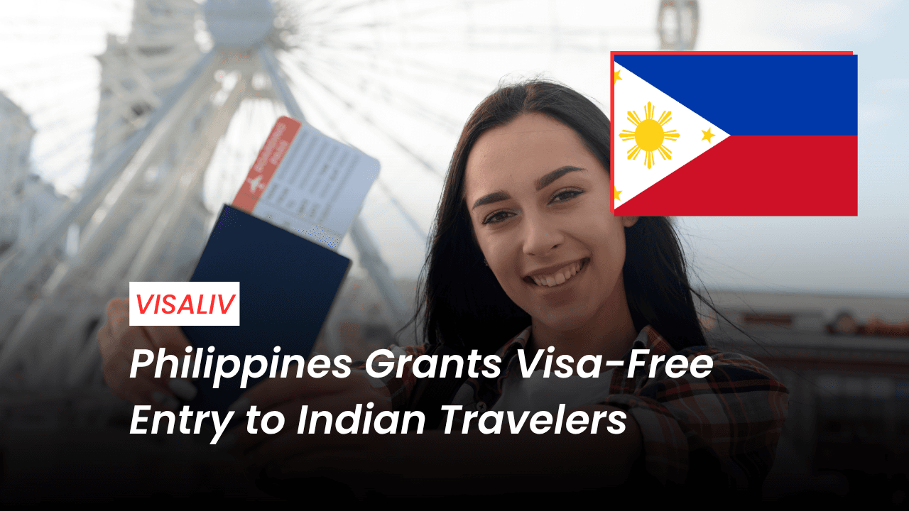 Indian travelers can now enjoy visa-free entry to the Philippines for short visits under the new bilateral travel agreement.