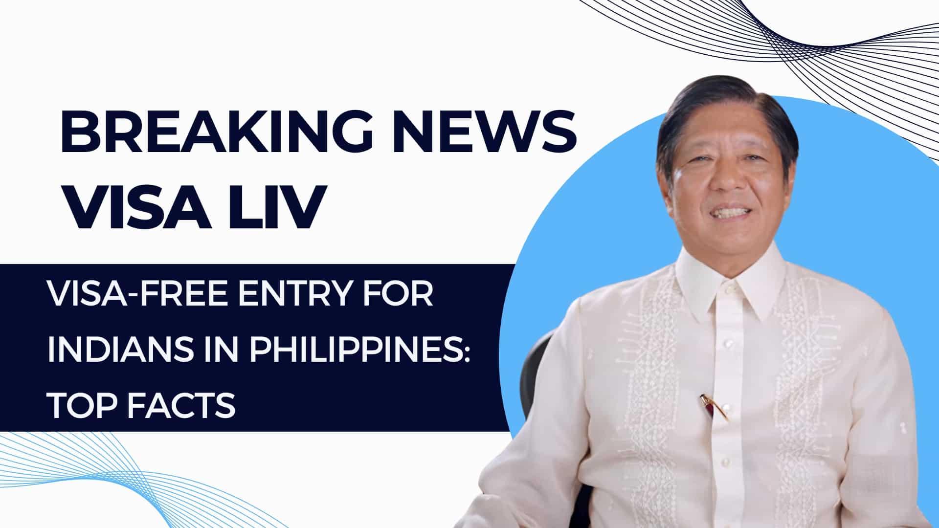 Philippines grants visa-free entry to Indian citizens, providing easier access for tourists and travelers.
