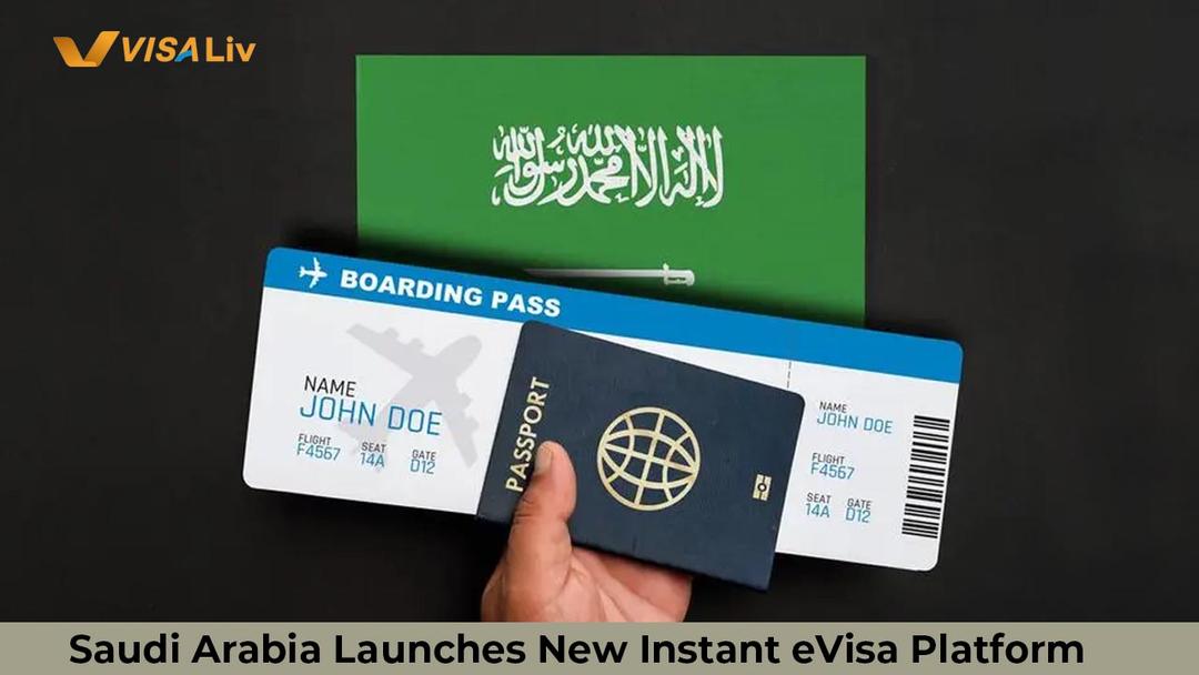 Saudi Arabia introduces a new instant eVisa system to simplify and speed up travel entry for visitors.