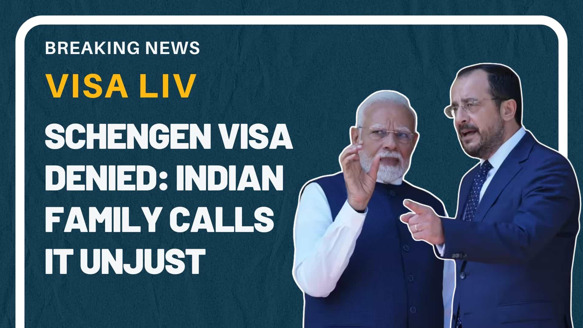 Indian family with 40-country travel history denied Austria Schengen visa, calls the decision unjust and unfair