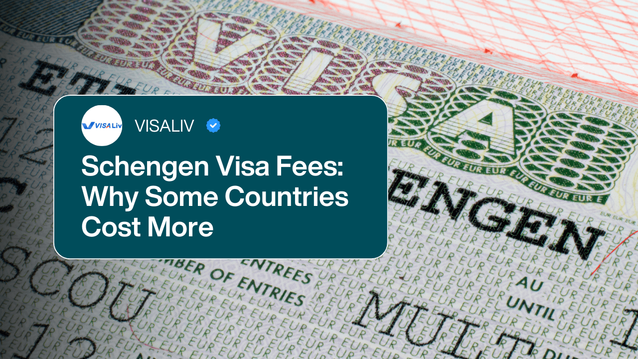 Schengen visa fees explained for 2025, highlighting why application costs differ across member countries.