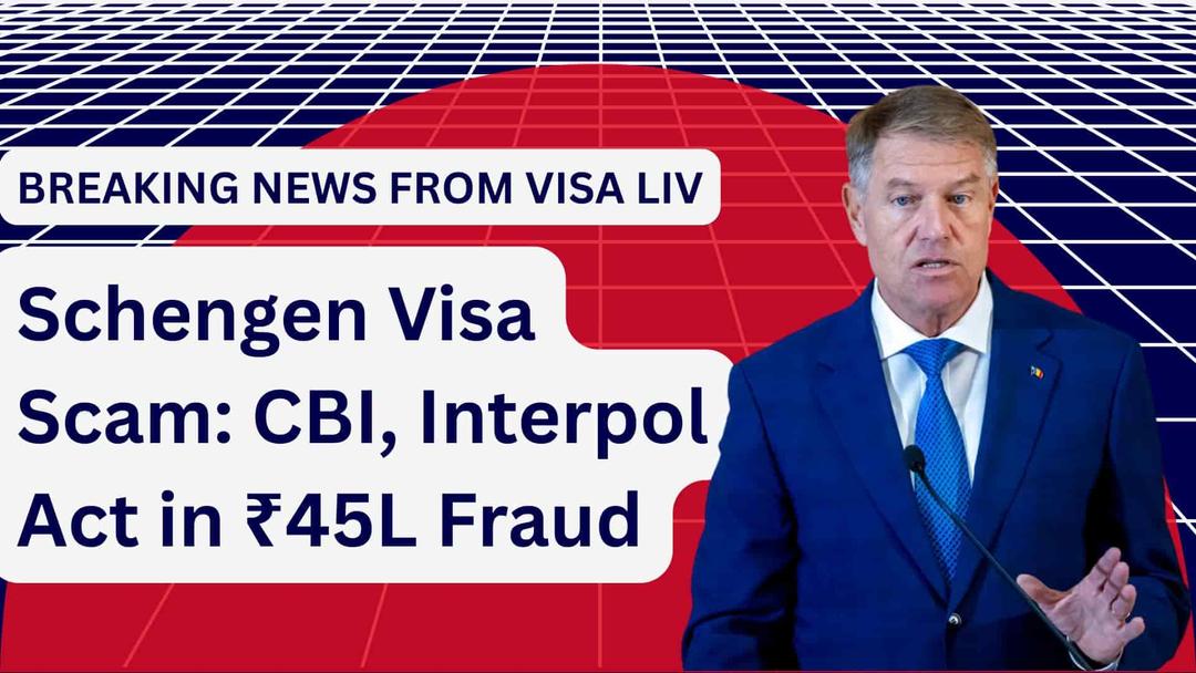 CBI and Interpol uncover ₹45 lakh Schengen visa fraud at French Embassy; Indian employee involved in scam targeting applicants.