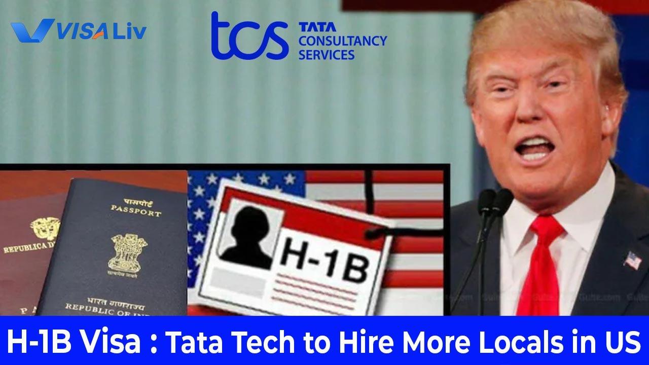 Tata Technologies to hire more local US talent following H-1B visa fee hike to comply with new regulations.