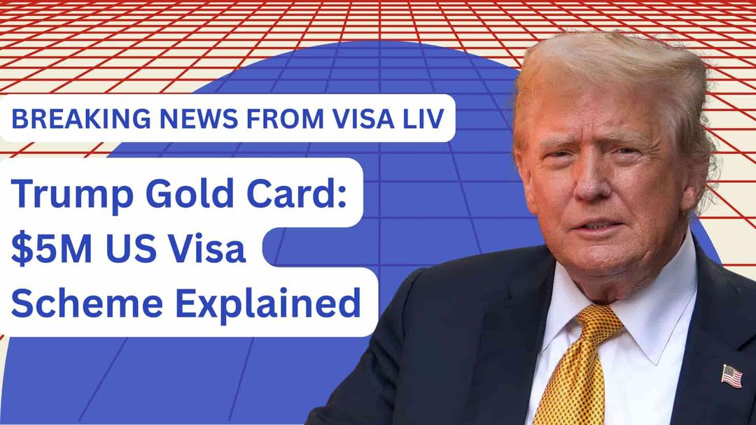 Trump announces $5M Gold Card visa scheme, offering wealthy investors a path to US residency through large financial investments.