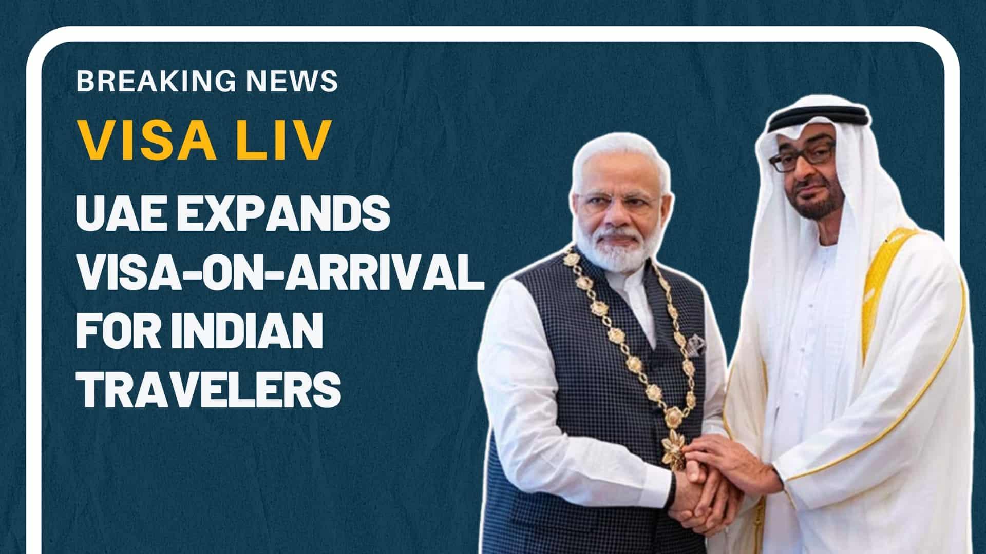 UAE extends visa-on-arrival to Indians holding valid visas from countries like Canada, Japan, Australia, and Singapore