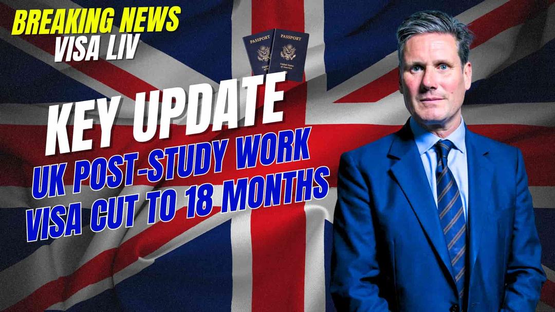 UK post-study work visa duration reduced to 18 months – what international graduates need to know now.