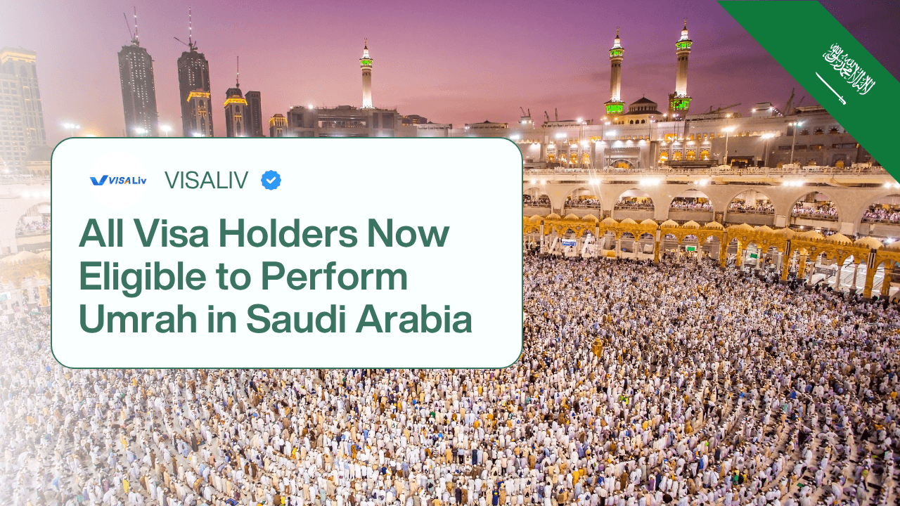 All visa holders can now perform Umrah in Saudi Arabia under 2025 rules, covering eligibility, fees, and required documents.