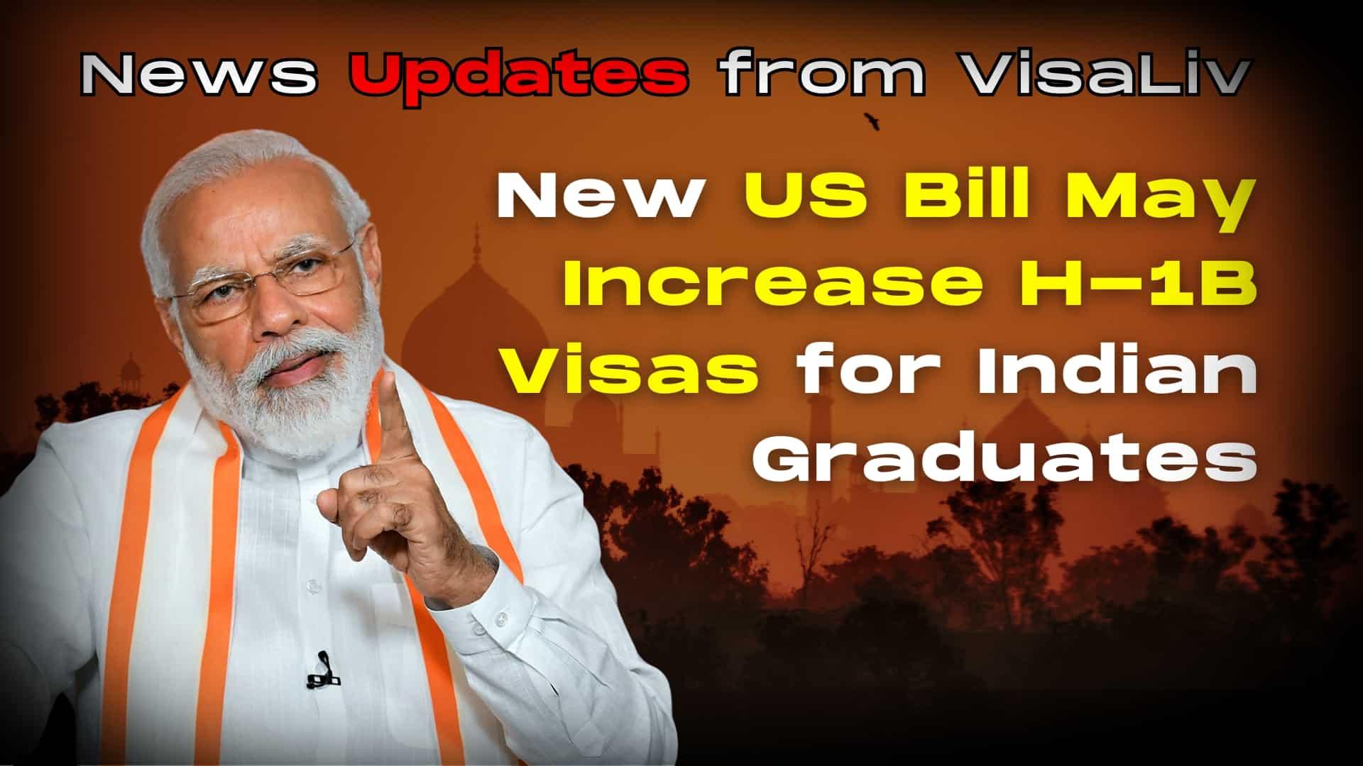 New US Bill Could Increase H-1B Visas for Indian Graduates, Providing More Opportunities for Skilled Professionals