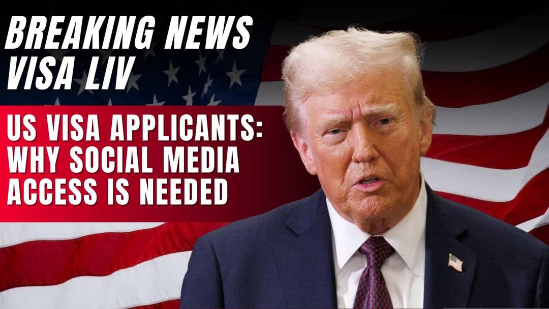 US visa applicants required to share social media details as part of the security and background check process.