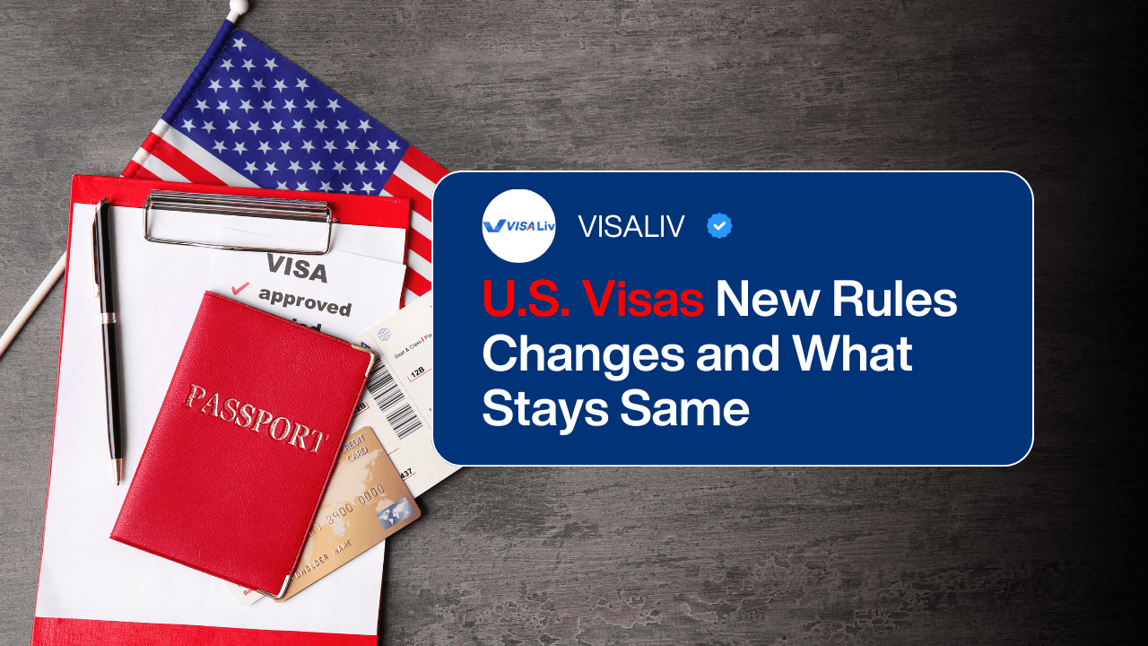 US visa rules updated with new changes while some requirements remain the same for applicants in 2025.