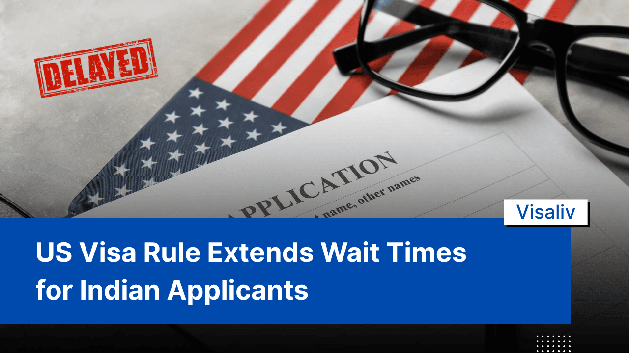New US visa rules are causing longer wait times for Indian applicants, affecting students, workers, and travelers.