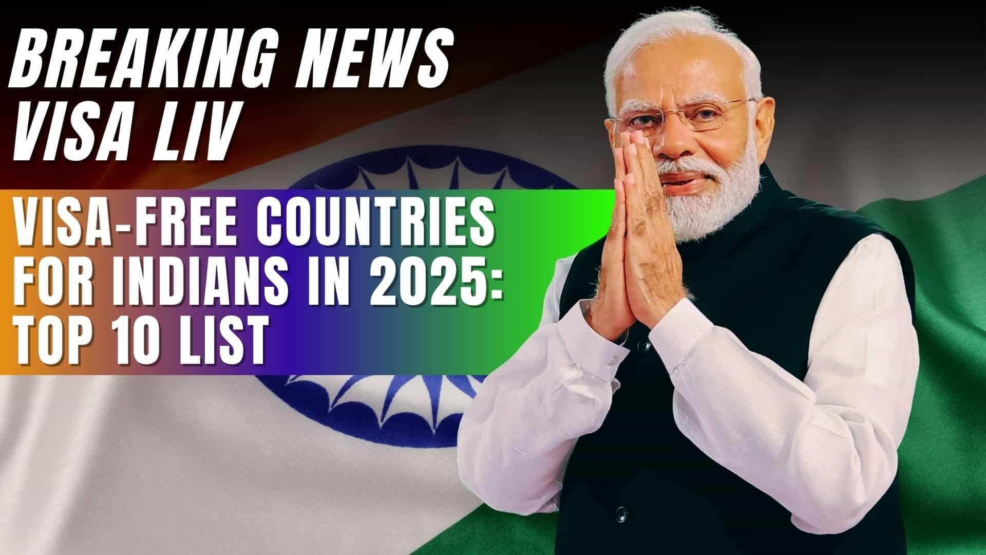 Top 10 countries Indian passport holders can visit visa-free or with visa-on-arrival in 2025 for easy international travel.