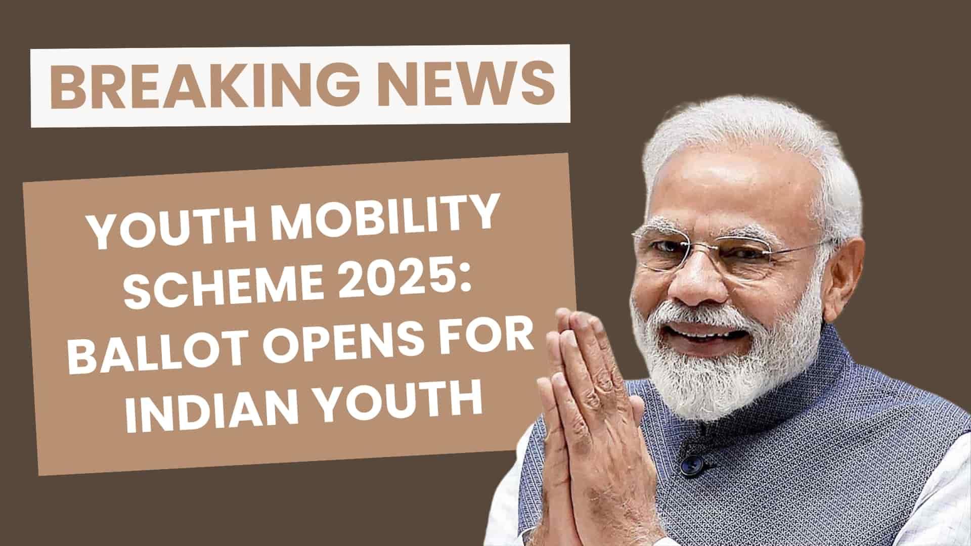 Youth Mobility Scheme 2025 ballot opens for Indian youth, offering opportunities to live and work in the UK.