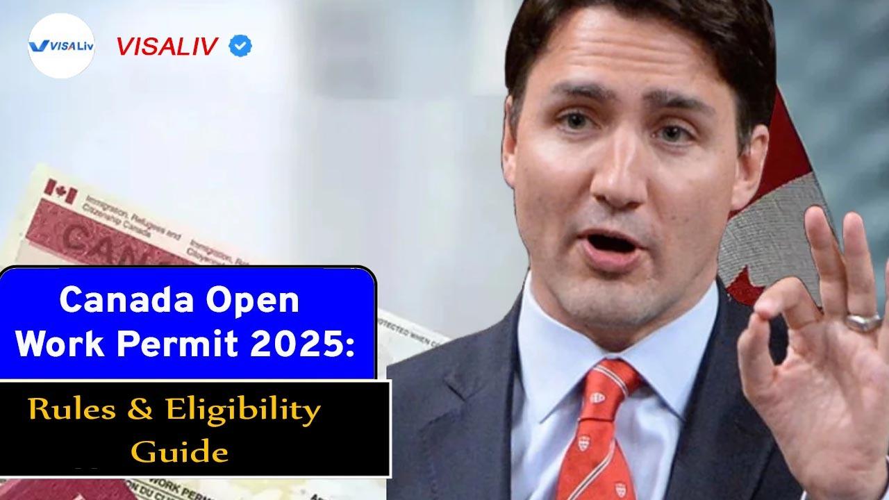 Canada 2025 Open Work Permit Rules Explained Canada’s 2025 Open Work Permit explains new rules and eligibility for foreign workers and their families.