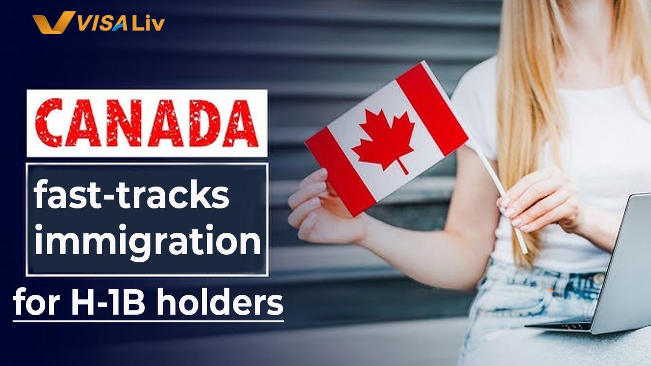Canada speeds immigration for H-1B holders Canada speeds up immigration for H-1B visa holders seeking opportunities after US policy changes.