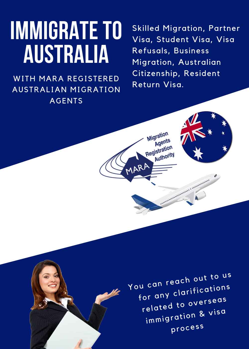 Personalized Migration Mara Agents Visa Assistance