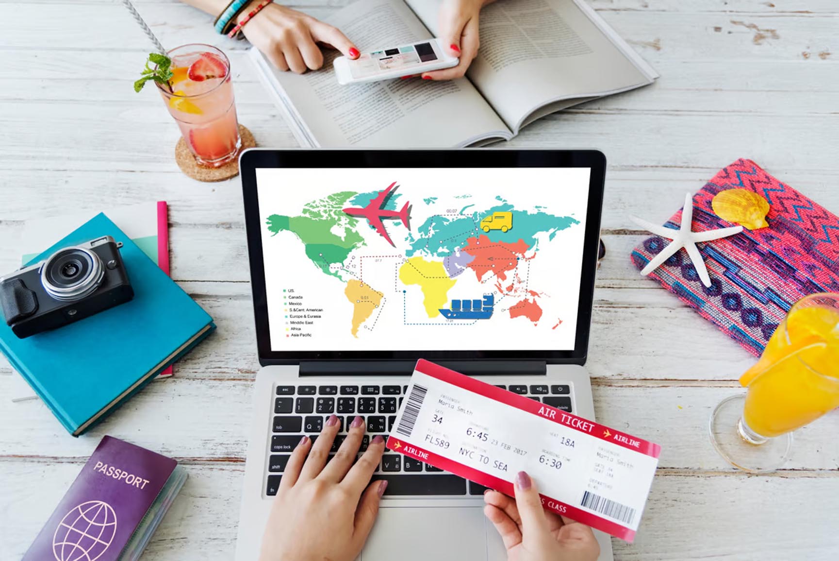 ArrangeMyFlights: Simplified Flight Booking