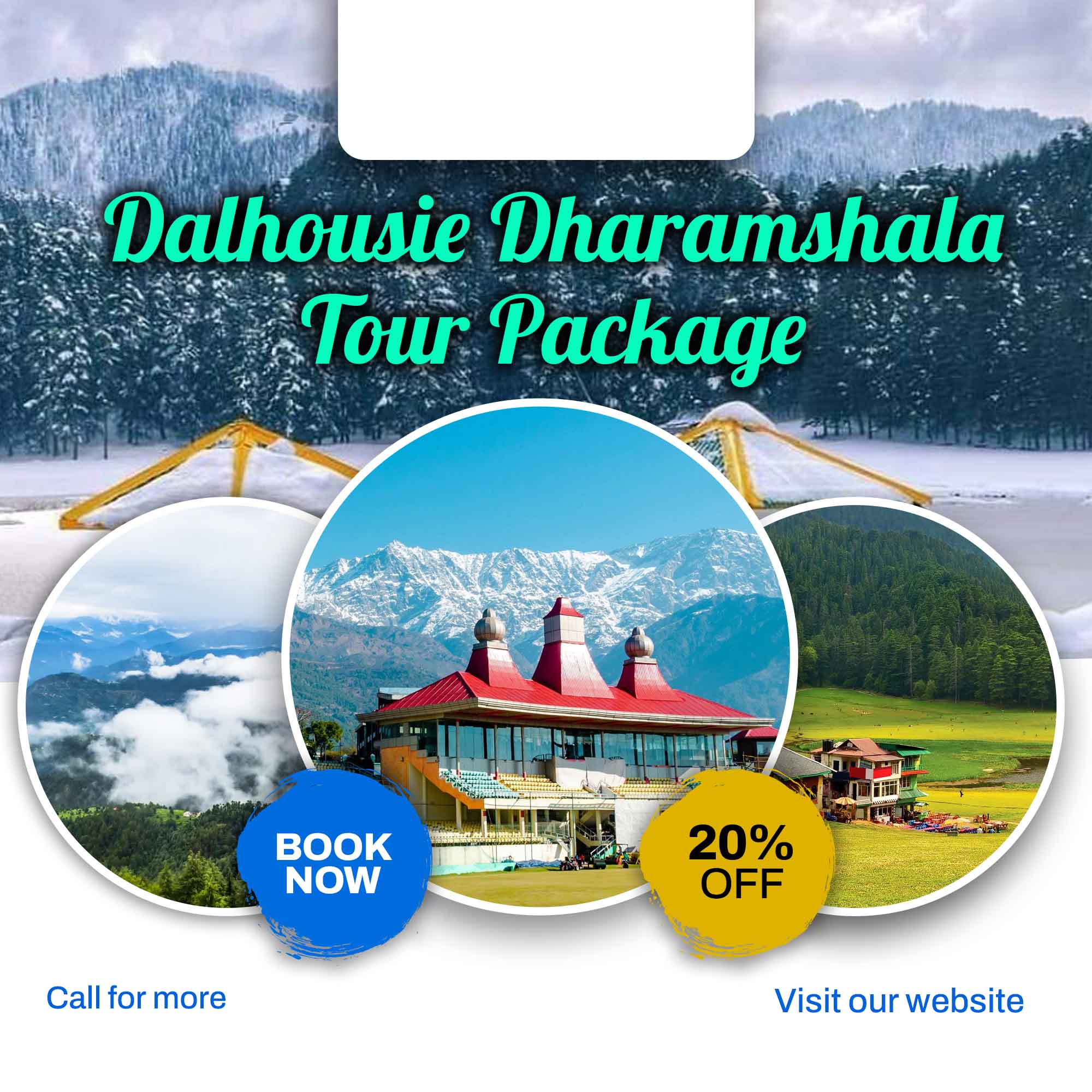 Customized solutions with tours to top destinations.