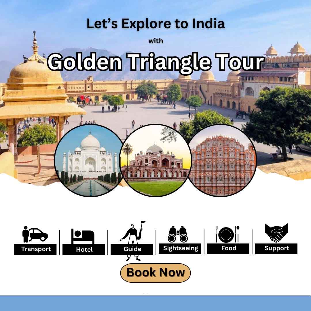 Day tours of Taj Mahal & Agra landmarks with guides