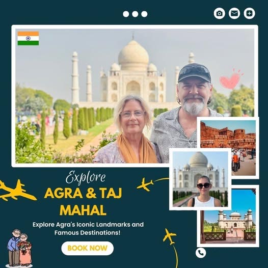 Personalized sunrise Taj Mahal tours with local guides