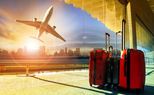 Suraj Travels Logo for Affordable Long Journeys
