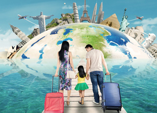 Sardana Travels Logo for Comfortable Travel Help