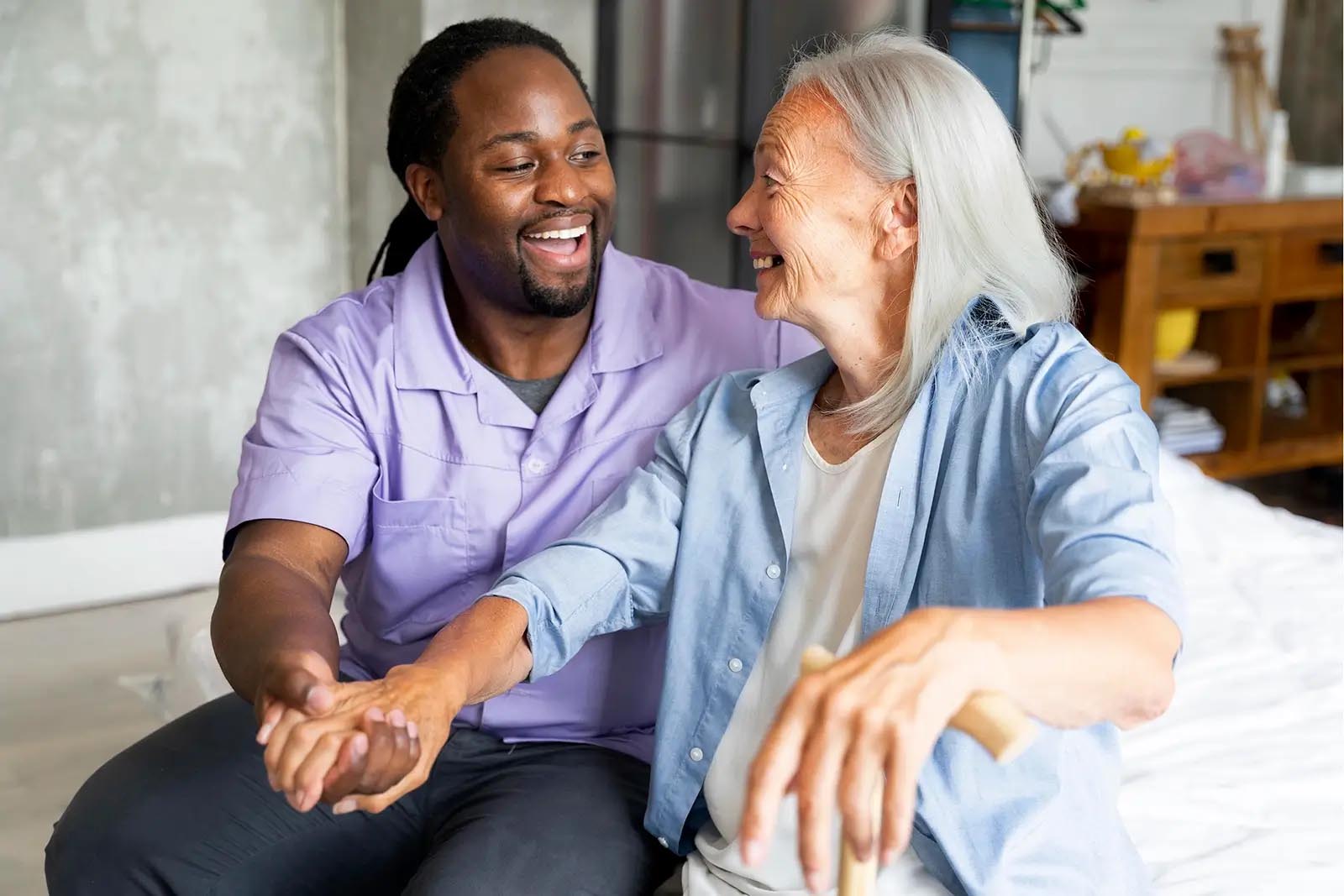 Ideal Carehomes: Nurturing and Supportive Atmosphere