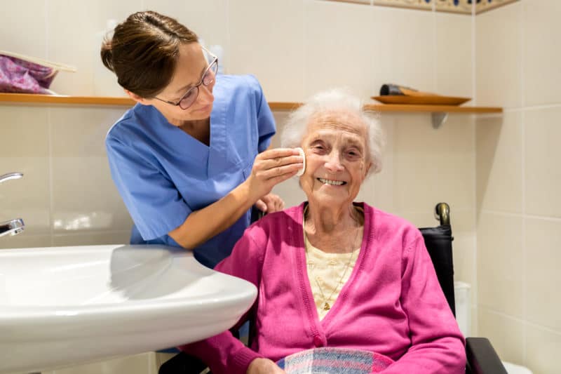 Brockwell Court - Comfort and Support for Residents