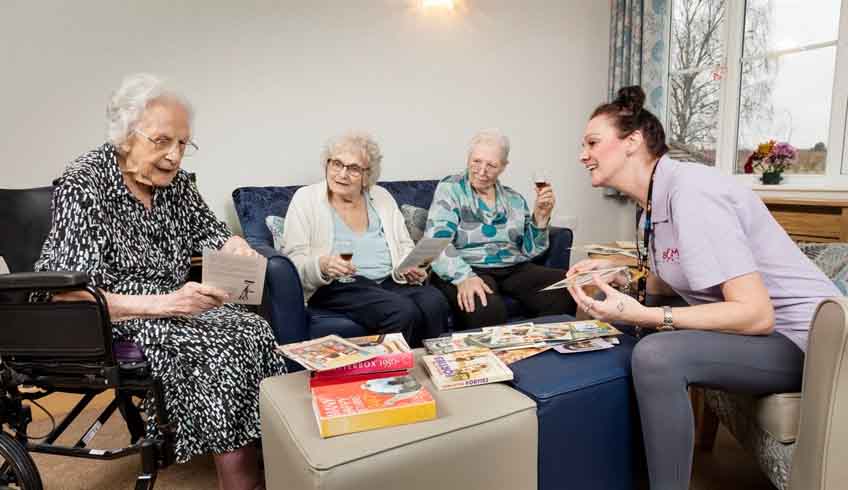 Miramar Care Home: Comfort and Resident Well-being